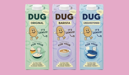 DUG: Neuer Kartoffeldrink jetzt auch in Deutschland!