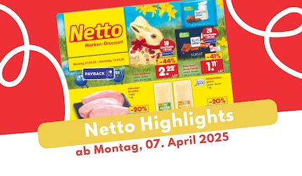 Header Image Netto Prospekt-Highlights 07.04.2025