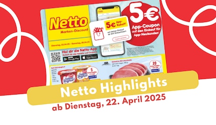 Header Image Netto Prospekt-Highlights 22.04.2025