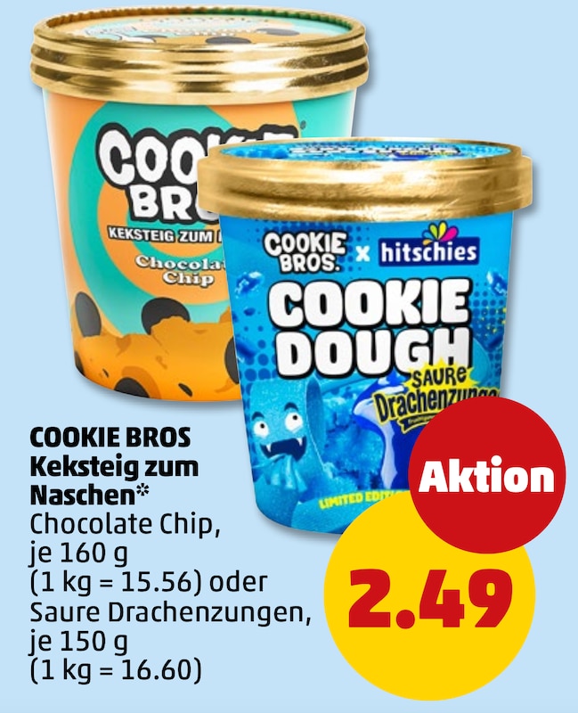 Penny Prospekt ab 27. Januar 2025 mit Cookie Bros und hitschies Saure Drachenzungen Limited Edition im Angebot