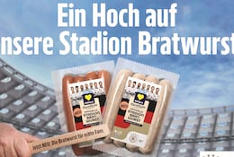  DFB x EDEKA Herzstücke Offizielle Stadion Bratwurst
