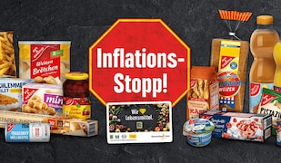 Inflations-Stopp bei Edeka