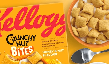 Kellogg's Crunchy Nut Bites