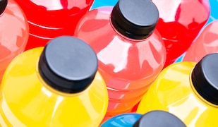 Sport Getränke Header